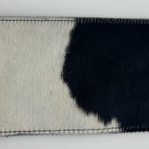Men's Cowhide Leather Bi-Fold Wallet
